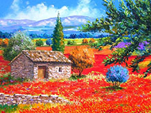 Landscape Decorative oil Painting