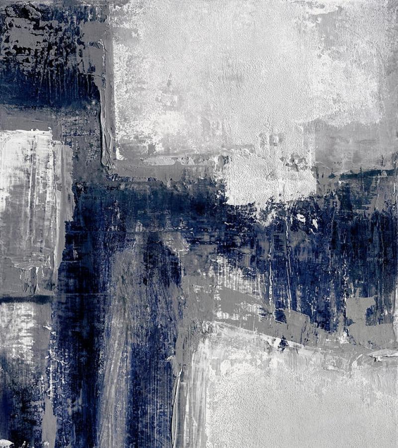 Modern Abstract Painting, Acrylic Painting on Canvas