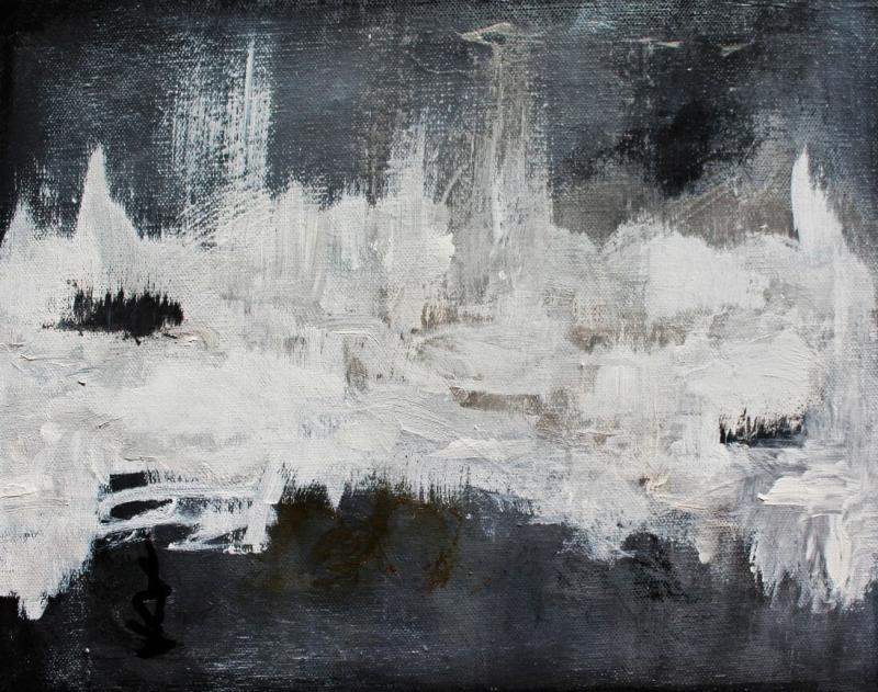 Hand Painted Canvas Painting For Home And Hotel