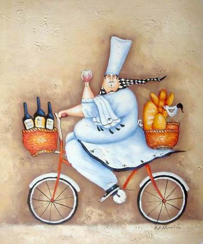 Decoration canvas painting for Dining room