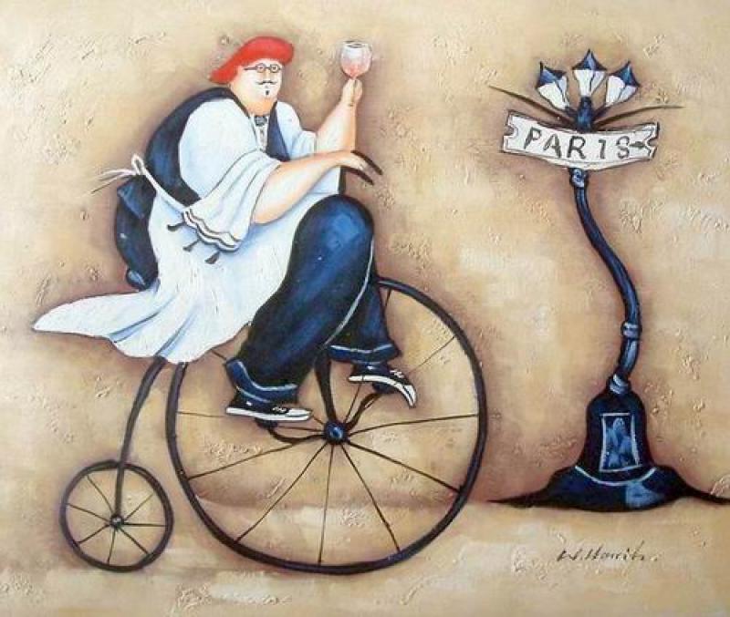 Custom Contemporary Wall Art Painting for restaurant